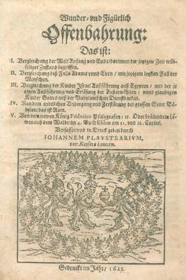Bild Nr.2: 123-296 Plaustrarius,J. (d.i. J.Wagner).: (Alte Drucke, Handschriften und Theologie)
