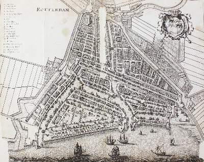 Bild Nr.1: 123-2964 Rotterdam.: (Ausland, Niederlande)