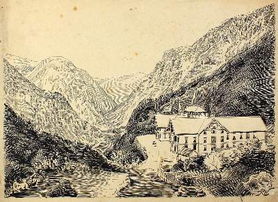 Bild Nr.1: 123-2966 Stalheim Hotel.: (Ausland, Norwegen)