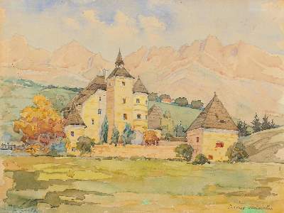 Bild Nr.1: 123-2972 Kitzbühel.: (Ausland, Österreich)