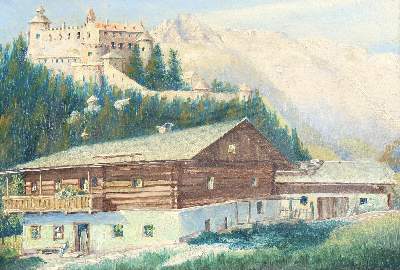 Bild Nr.1: 123-2976 Werfen.: (Ausland, Österreich)