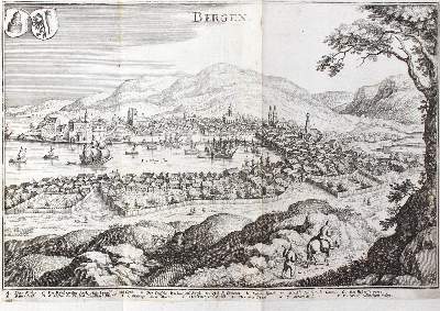 Bild Nr.1: 123-2996 Bergen.: (Ausland, Schweden)