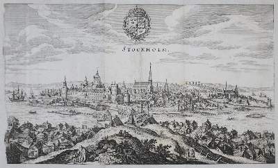 Bild Nr.1: 123-2997 Stockholm.: (Ausland, Schweden)
