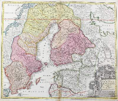 Bild Nr.1: 123-3016 Konvolut: (Ausland, Skandinavien)
