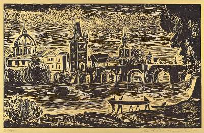 Bild Nr.1: 123-3023 Prag.: (Ausland, Tschechien)