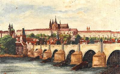 Bild Nr.1: 123-3024 Prag.: (Ausland, Tschechien)