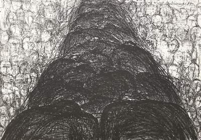Bild Nr.1: 123-3030 Abakanowicz, Magdalena.: (Künstlergraphik)
