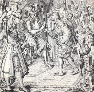 Bild Nr.1: 123-3048 Amling, Karl Gustav von: (Künstlergraphik)