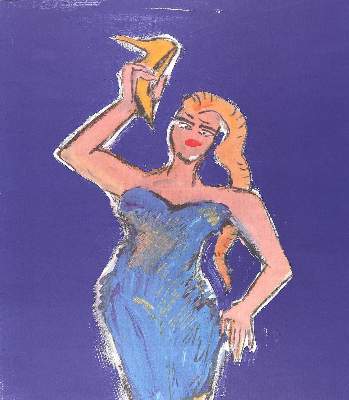 Bild Nr.1: 123-3066 Bach, Elvira: (Künstlergraphik)