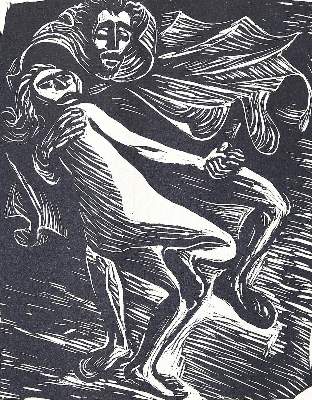 Bild Nr.1: 123-3075 Barlach, Ernst: (Künstlergraphik)