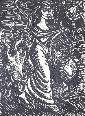 Bild Nr.2: 123-3075 Barlach, Ernst: (Künstlergraphik)