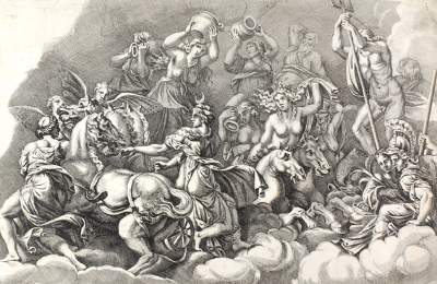 Bild Nr.1: 123-3077 Bartoli, Pietro Santo: (Künstlergraphik)