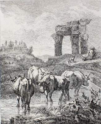 Bild Nr.1: 123-3081 Bartsch, Adam von: (Künstlergraphik)