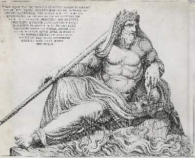Bild Nr.1: 123-3091 Beatrizet, Nicolas: (Künstlergraphik)