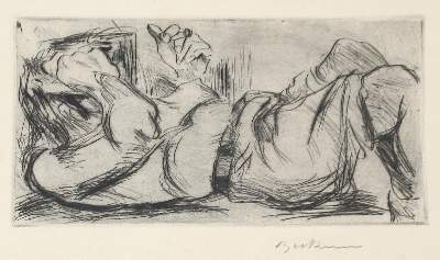 Bild Nr.1: 123-3095 Beckmann, Curt: (Künstlergraphik)