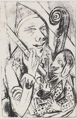 Bild Nr.1: 123-3096 Beckmann, Max: (Künstlergraphik)