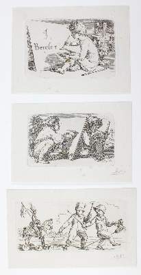 Bild Nr.1: 123-3109 Bergler d. J., Josef: (Künstlergraphik)