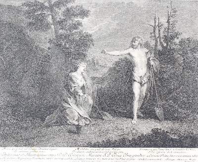 Bild Nr.1: 123-3115 Bertin, Nicolas: (Künstlergraphik)