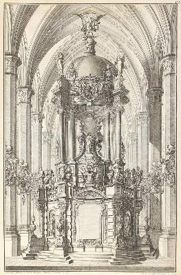 Bild Nr.1: 123-3117 Bibiena, Giuseppe Galli: (Künstlergraphik)