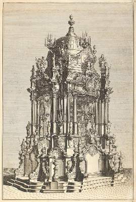 Bild Nr.2: 123-3117 Bibiena, Giuseppe Galli: (Künstlergraphik)