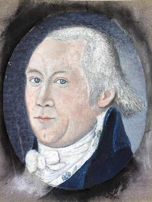 Bild Nr.1: 123-3119 Biedermeierportrait: (Künstlergraphik)