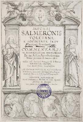Bild Nr.2: 123-313 Salmeron,A.: (Alte Drucke, Handschriften und Theologie)
