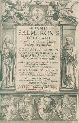 Bild Nr.1: 123-314 Salmeron,A.: (Alte Drucke, Handschriften und Theologie)