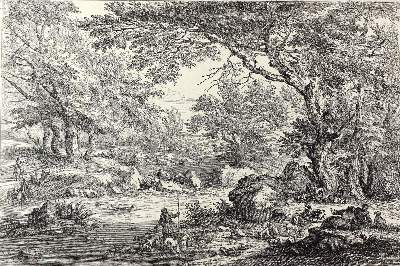 Bild Nr.1: 123-3140 Boudewyns, Adriaen Frans: (Künstlergraphik)