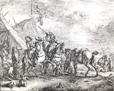 Bild Nr.1: 123-3142 Bouttats, Gaspar: (Künstlergraphik)