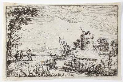 Bild Nr.1: 123-3143 Bouttats, Johann Baptist: (Künstlergraphik)