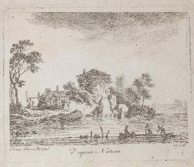 Bild Nr.1: 123-3146 Brand, Johann Christian: (Künstlergraphik)