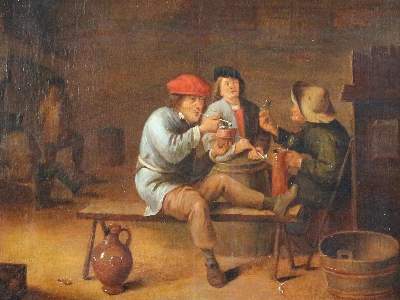 Bild Nr.1: 123-3149 Brouwer, Adriaen: (Künstlergraphik)
