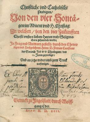 Bild Nr.1: 123-315 Sammelband: (Alte Drucke, Handschriften und Theologie)
