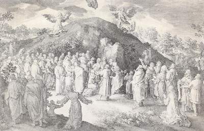 Bild Nr.1: 123-3151 Bruyn, Nicolas de: (Künstlergraphik)