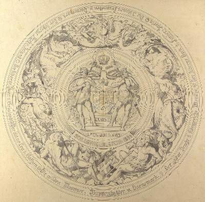 Bild Nr.1: 123-3152 Buger, Ludwig (1825-1884).: (Künstlergraphik)