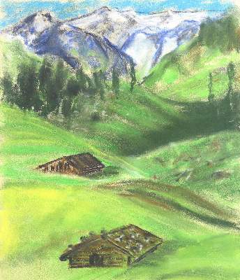 Bild Nr.1: 123-3157 Butterwegge, Hanny: (Künstlergraphik)