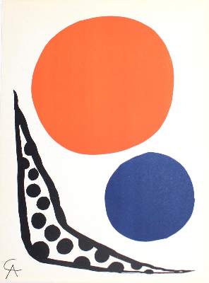 Bild Nr.1: 123-3158 Calder, Alexander: (Künstlergraphik)