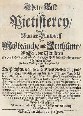 Bild Nr.1: 123-316 Sammelband: (Alte Drucke, Handschriften und Theologie)