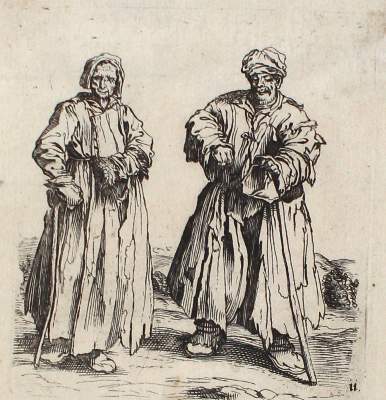Bild Nr.1: 123-3160 Callot, Jacques: (Künstlergraphik)