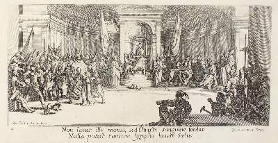 Bild Nr.1: 123-3161 Callot, Jacques: (Künstlergraphik)