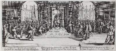 Bild Nr.1: 123-3162 Callot, Jacques: (Künstlergraphik)