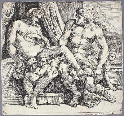 Bild Nr.1: 123-3165 Carracci, Annibale: (Künstlergraphik)