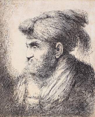 Bild Nr.1: 123-3168 Castiglione, Giovanni Benedetto: (Künstlergraphik)