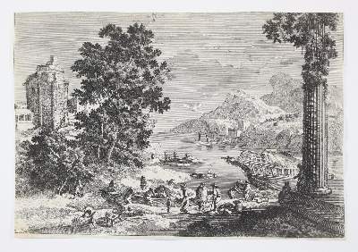 Bild Nr.5: 123-3169 Cesi, Carlo: (Künstlergraphik)