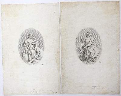 Bild Nr.2: 123-3170 Cesio, Carlo: (Künstlergraphik)
