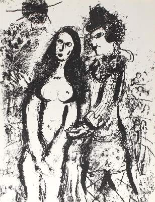 Bild Nr.1: 123-3172 Chagall, Marc: (Künstlergraphik)