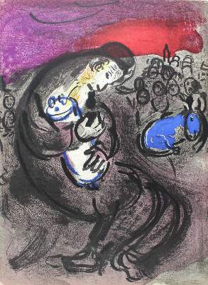 Bild Nr.2: 123-3174 Chagall, Marc: (Künstlergraphik)