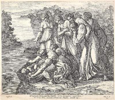 Bild Nr.1: 123-3175 Chaperon, Nicolas: (Künstlergraphik)