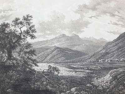 Bild Nr.1: 123-3181 Cherbuin, Louis: (Künstlergraphik)