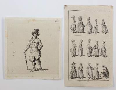 Bild Nr.11: 123-3187 Chodowiecki, Daniel Nikolaus: (Künstlergraphik)